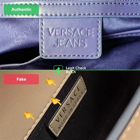 fake versace bag vs real|check versace perfume authenticity.